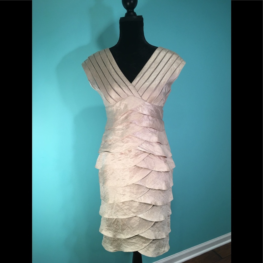 Adrianna Papell Shimmering Dress Size 4